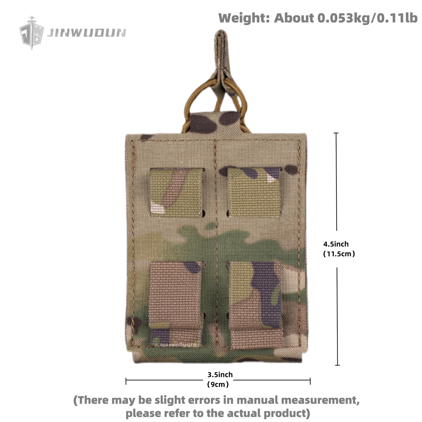 Attacker single-link 7.62 function package Molle mount multi-function accessory single-link package