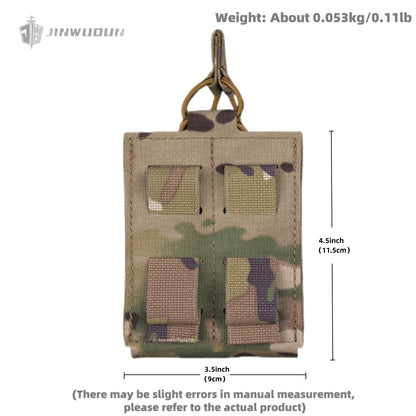 Attacker single-link 7.62 function package Molle mount multi-function accessory single-link package