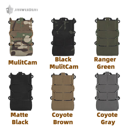 Tiger Full Size Combination Quick Draw Magazine Pouch V2