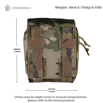 Rapid Deployment First Aid Kit Outdoor Molle Tactical Waist Pack Tactical Vest Accessory Bag Sundry Bag