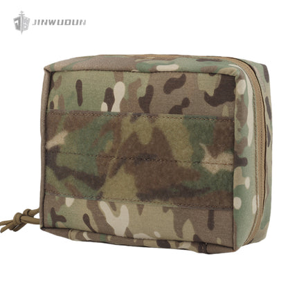 Portable vehicle-mounted multi-purpose outdoor survival equipment accessory kit Attacker medical kit
