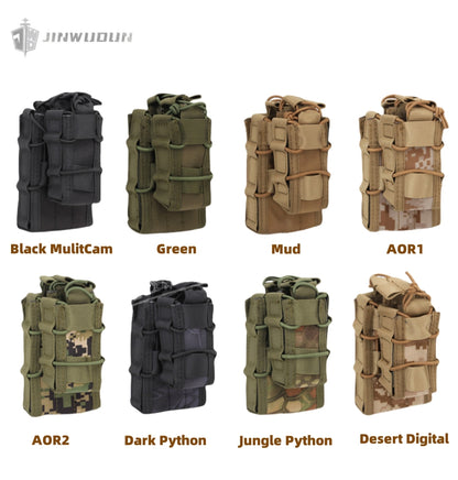 Accessory bag MOLLE system tactical vest accessory bag