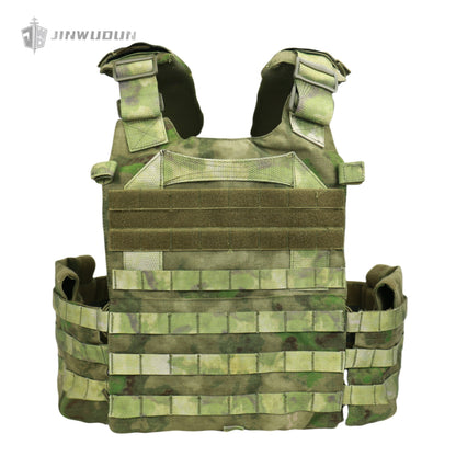NIJ IV Level Large Waist Tactical Quick Release Vest OEM Imitation 1000D Polyester Fabric Vest