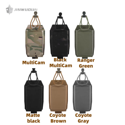 Lightweight tactical belt with horizontal function pack Lightweight design suitable for BA-32 belt