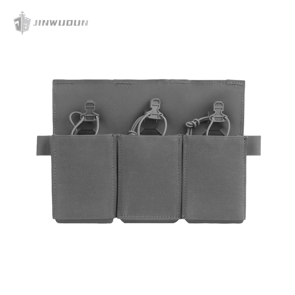 Multi-purpose triple function bag (CRYE version) 5.56/7.62 tactical equipment storage expansion bag