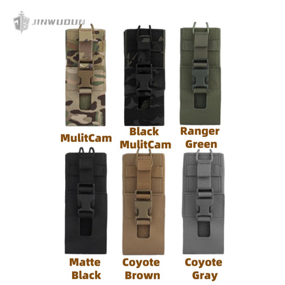 Lightweight universal radio bag outdoor tactical walkie-talkie radio universal protective bag