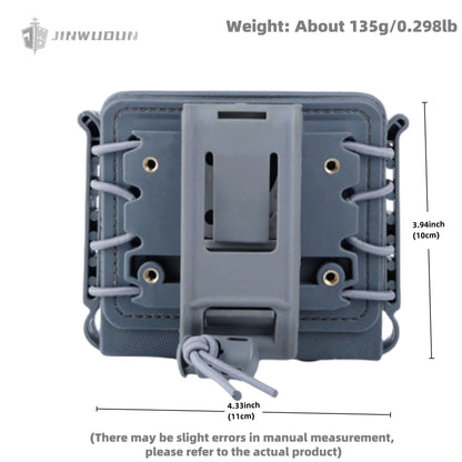 Scorpion Sniper Clip Box with MOLLE Buckle Belt Buckle Accessory Box