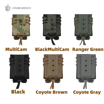 Urban Assault Double M4 Function Quick Draw Holster 5.56 Vest Molle Storage Accessory Bag