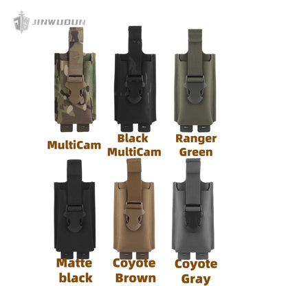 Webbing single 5.56 accessory bag tactical vest chest hanging expansion accessory bag molle