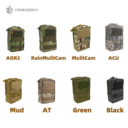 MOLLE system portable waist hanging collection accessory bag