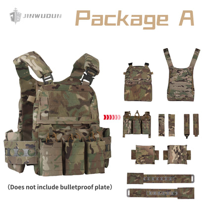 FCPC V5 military tactical vest, tactical body armor, NIJ III+ level