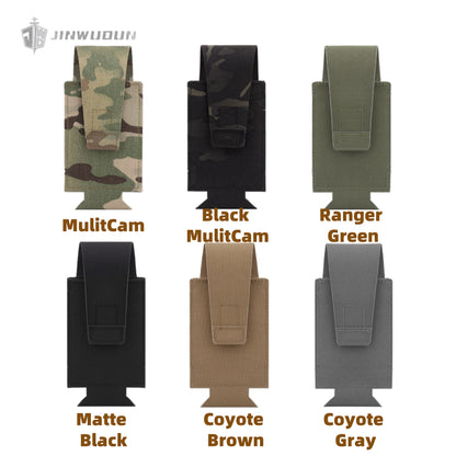Smoke bomb bag outdoor tactical molle mounting multifunctional storage bag lightweight design