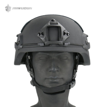 JWD-Level NIJ III bulletproof helmet MICH 2000 helmet type helmet 15 meters defense 7.62*51 M80 bullet PE material