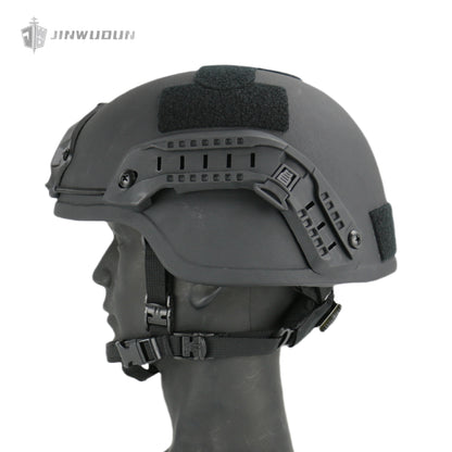 JWD-Level NIJ III bulletproof helmet MICH 2000 helmet type helmet 15 meters defense 7.62*51 M80 bullet PE material