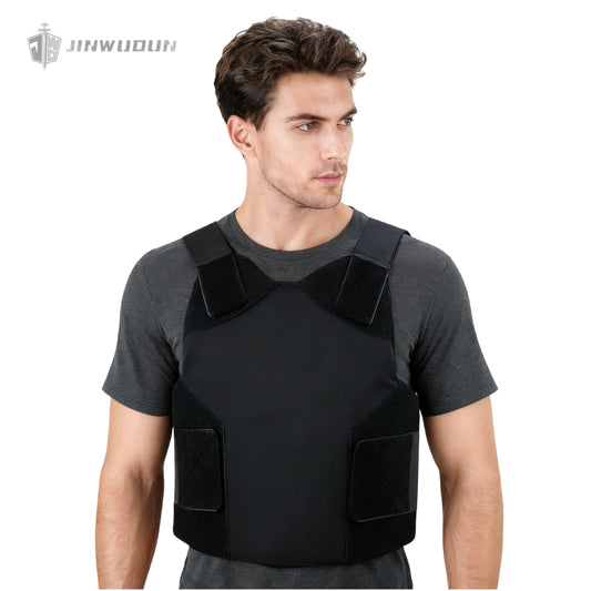 JWD-Inner wear invisible bulletproof vest ultra-soft and ultra-light UHMWPE material Level NIJ IIIIA protection
