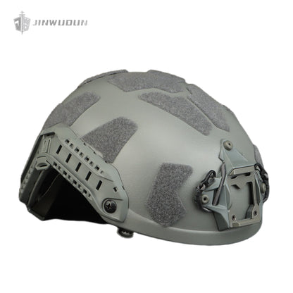 Ultra-high-cut tactical helmet-ABS high-strength alloy material, police riot helmet