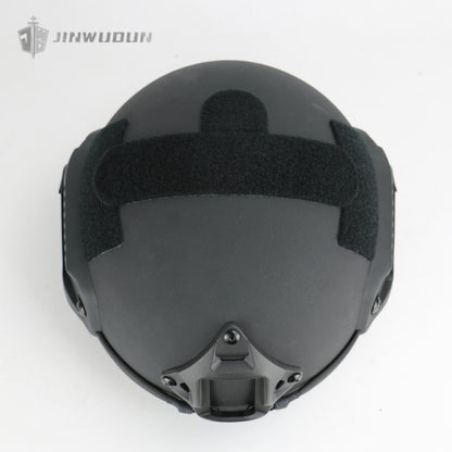 JWD-Level NIJ III bulletproof helmet MICH 2000 helmet type helmet 15 meters defense 7.62*51 M80 bullet PE material