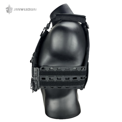 Level NIJ IIIA summer lightweight quick-release vest tactical bulletproof vest stab-proof clothing 0.14㎡ protective cordura