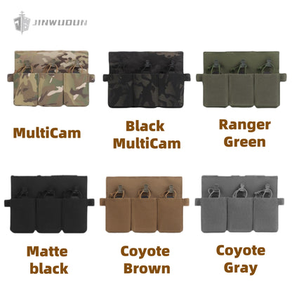 Multi-purpose triple function bag (CRYE version) 5.56/7.62 tactical equipment storage expansion bag