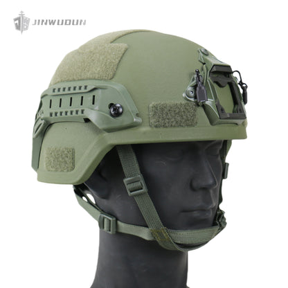 JWD-MICH 2000 welfare bulletproof helmet NIJ IIIA9x19mm bulletproof helmet