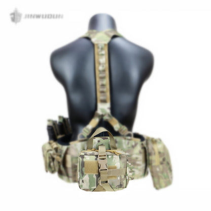Medical kit portable outdoor survival life-saving medical kit