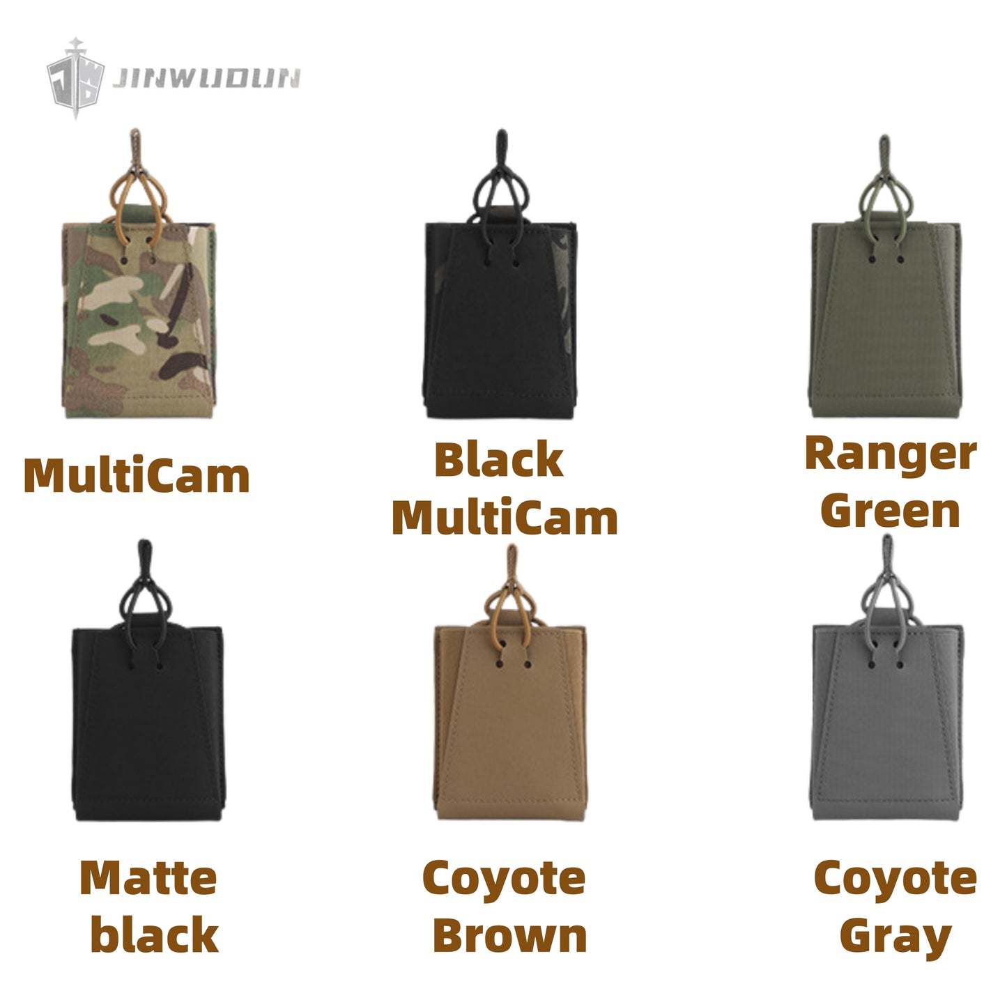 Attacker single-link 7.62 function package Molle mount multi-function accessory single-link package