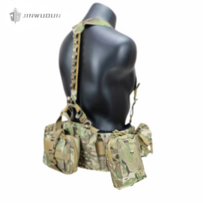 Lightweight GP bag outdoor sports molle mounted mountaineering bag mobile phone sundries storage bag