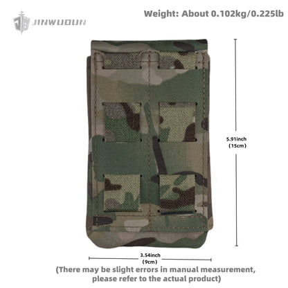 Quick Deployment Recovery Bag Outdoor Storage MOLLE Bag Large Capacity Tightening Drawstring