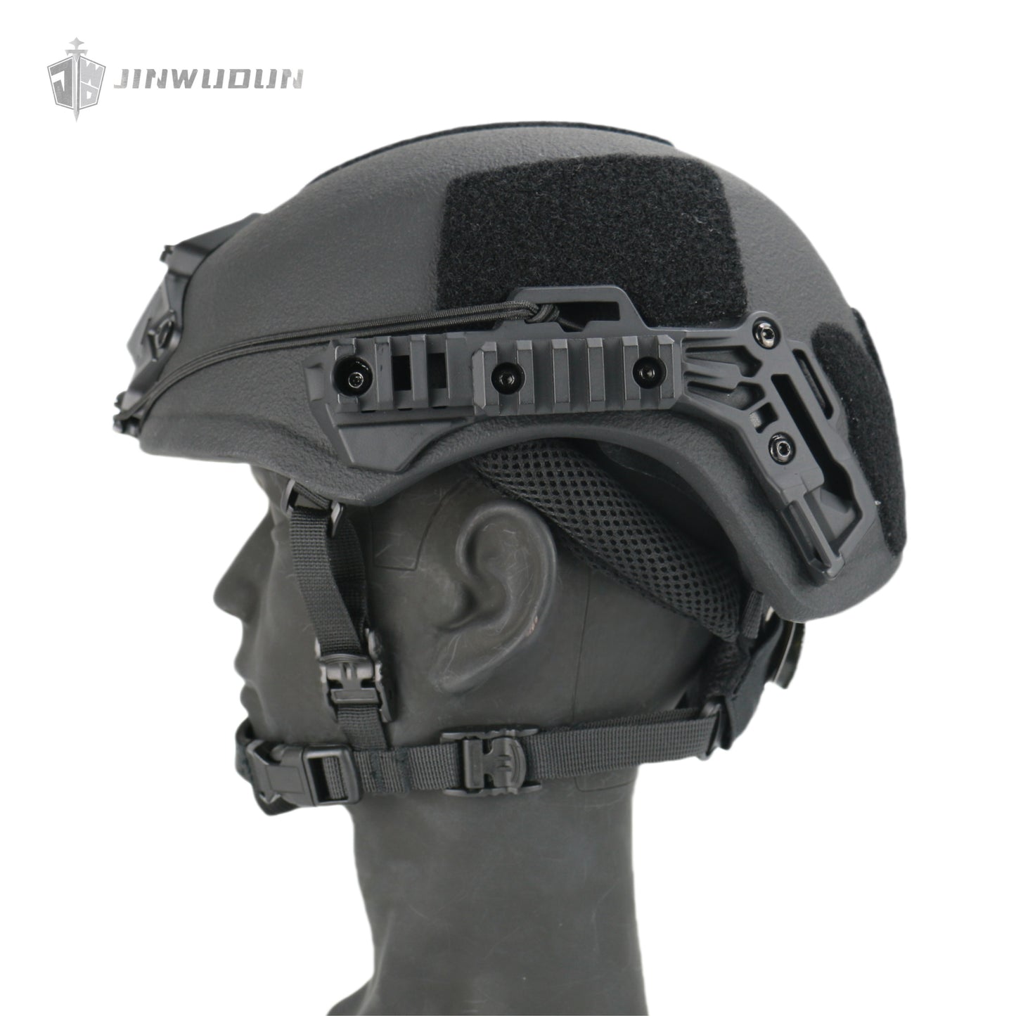 JWD-WENDY3.0 tactical bulletproof helmet American standard IIIA/GA2 level, UHMWPE material, spray polyurea coating