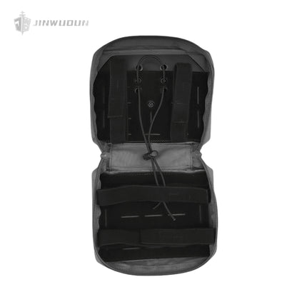 Portable vehicle-mounted multi-purpose outdoor survival equipment accessory kit Attacker medical kit