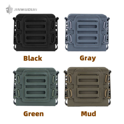 Scorpion Sniper Clip Box with MOLLE Buckle Belt Buckle Accessory Box