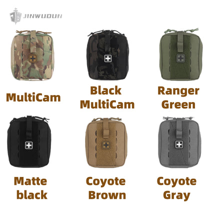 Medium MED bag tactical rapid deployment medical first aid tool storage bag molle