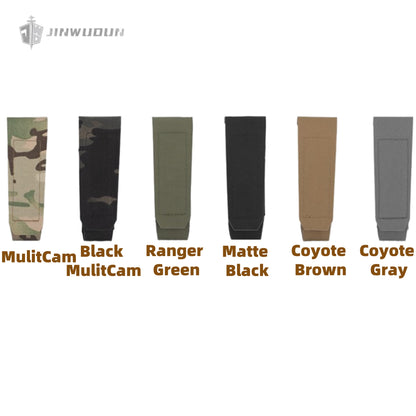 TKO secondary bag Molle adaptable Velcro fit tactical vest expansion accessory bag