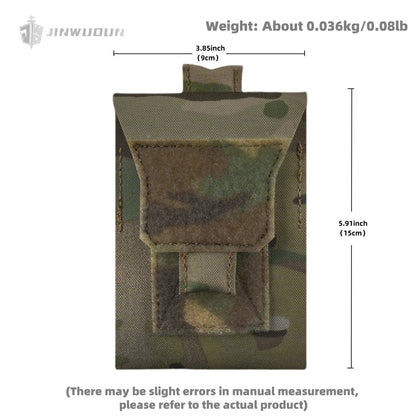 Small first aid kit, multifunctional storage survival equipment bag, outdoor training bag