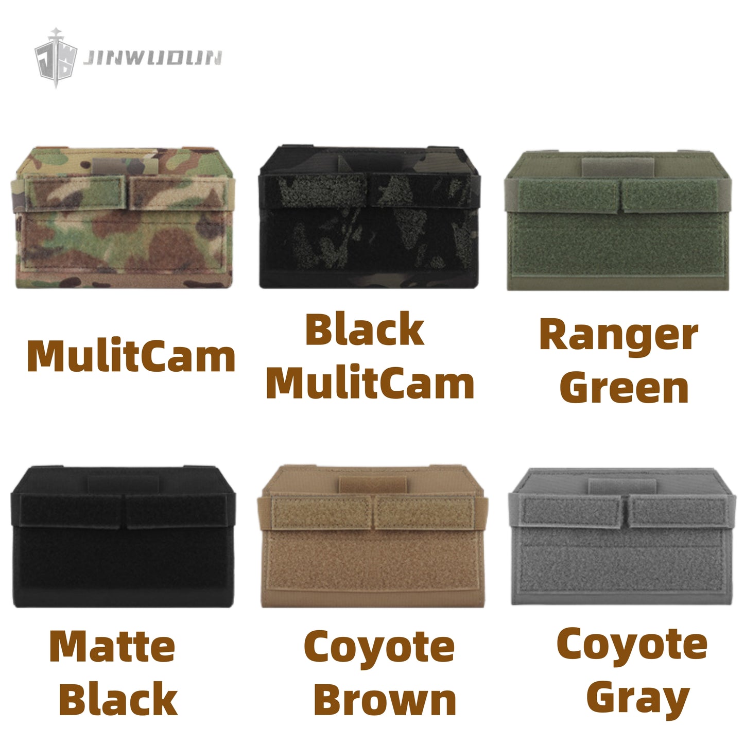 MOLLE vest system universal navigation bag fixed mobile phone holder tactical mobile phone bag