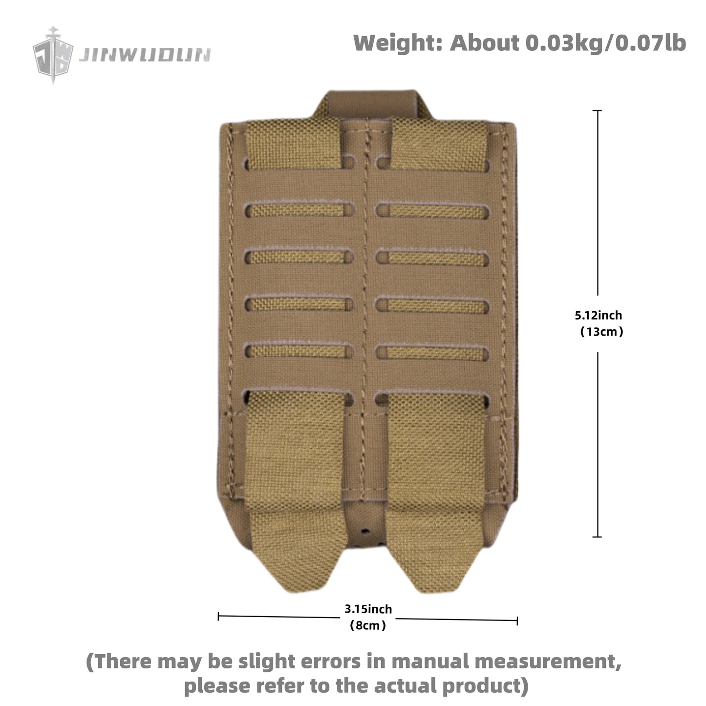 ARC V2 Large Function Pack AR/M4 Accessory Pack Bottom Drain MOLLE Mount