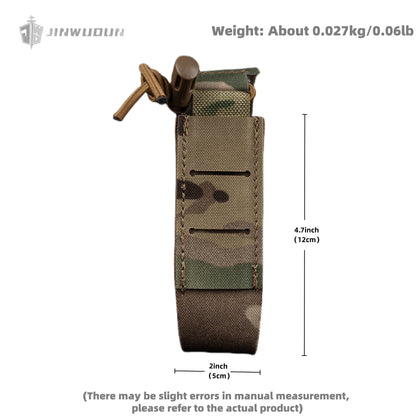 WG multi-function shock grenade bag grenade flash bomb throwing object storage bag molle