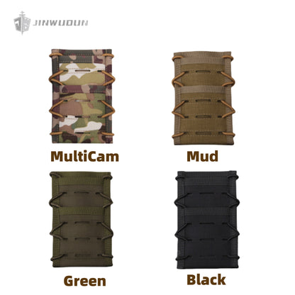 Tactical mobile phone storage clip bag MOLLE system multi-function adjustable