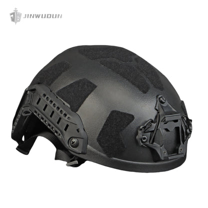 Ultra-high-cut tactical helmet-ABS high-strength alloy material, police riot helmet