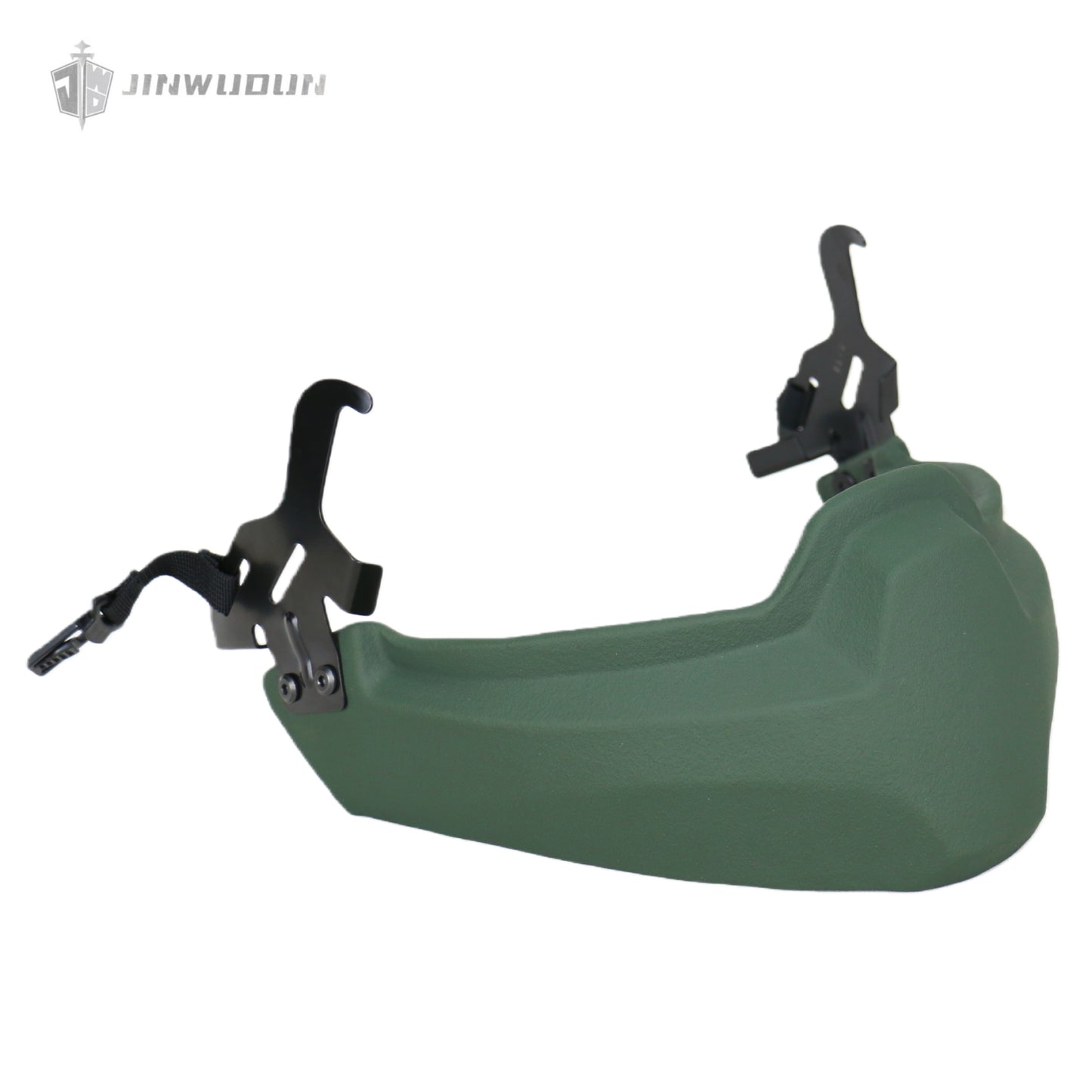 Level NIJ IIIA MICH helmet dedicated bulletproof jaw mask removable protective face mask