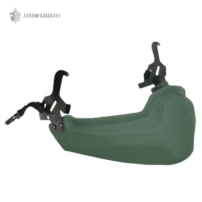 Level NIJ IIIA MICH helmet dedicated bulletproof jaw mask removable protective face mask