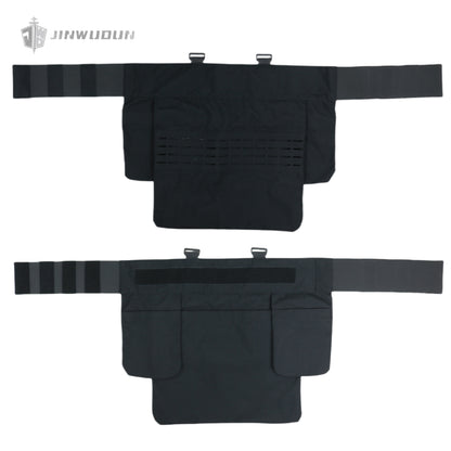 NIJ-IIIA bulletproof skirt armor tactical skirt armor laser cutting multifunctional MOLLE