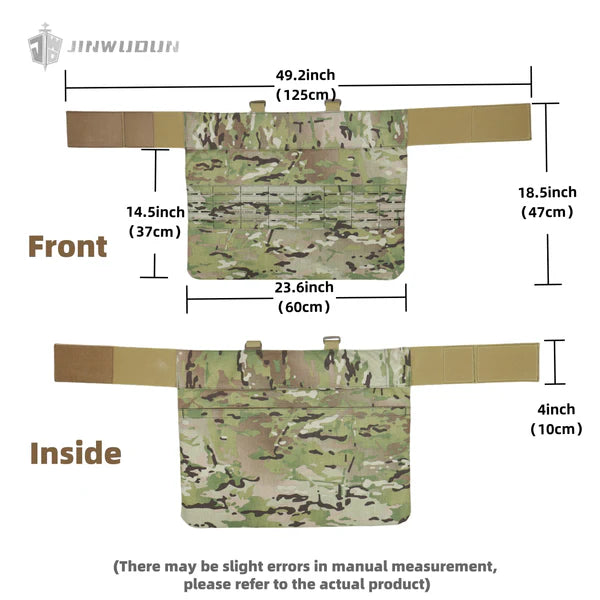 Tactical Multi-functional Skirt Armor