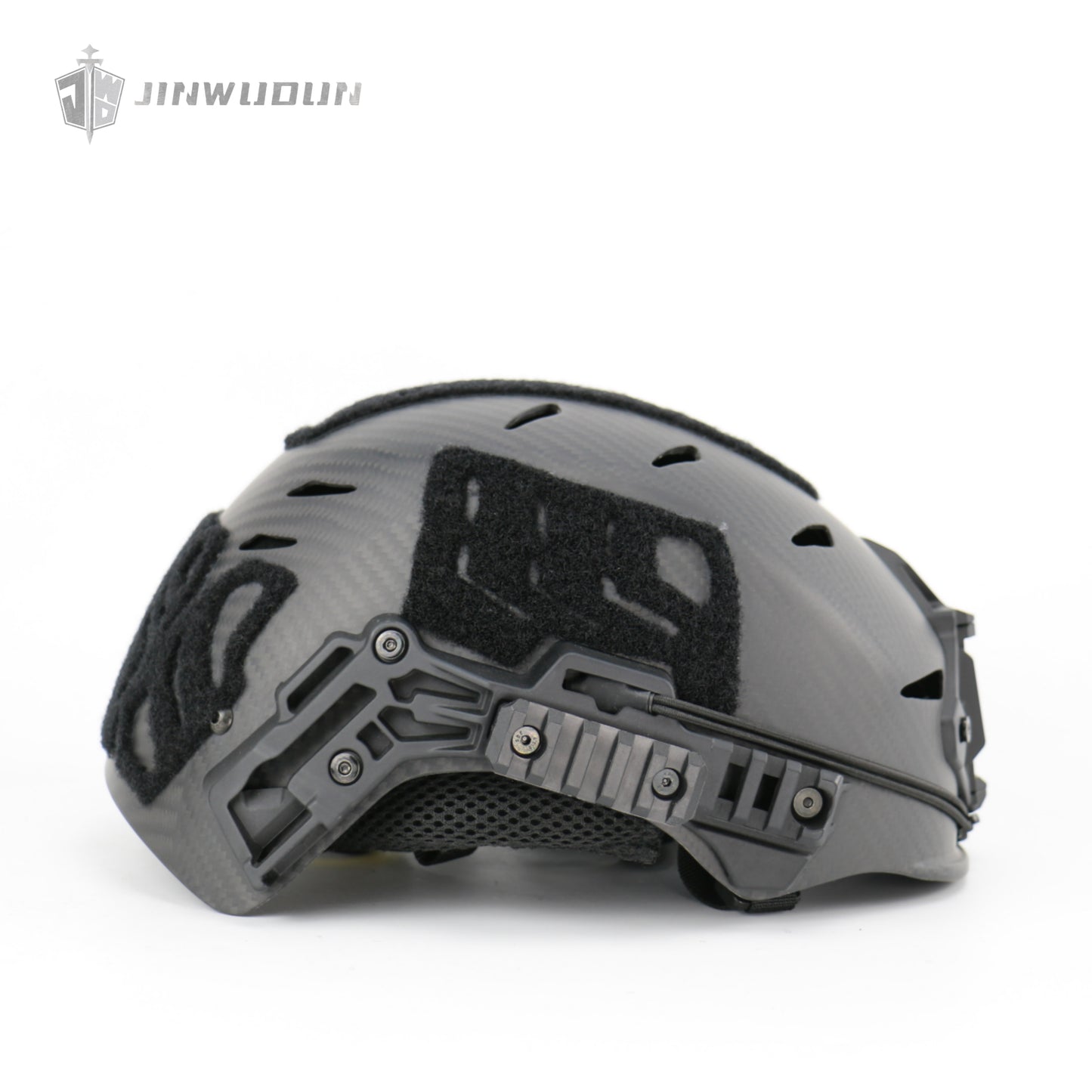 Wendy 3.0 Tactical Helmet | Carbon Fiber Riot & Impact Protection Helmet