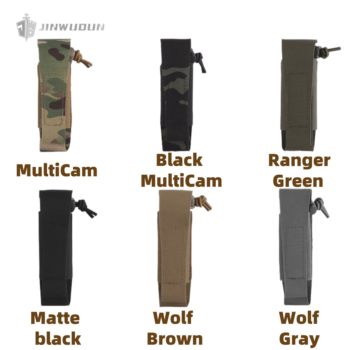 WG multi-function shock grenade bag grenade flash bomb throwing object storage bag molle