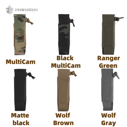 WG multi-function shock grenade bag grenade flash bomb throwing object storage bag molle