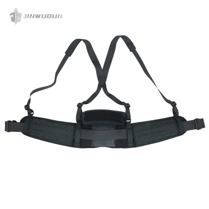 Ballistic Tactical Waistband 1000D Polyester with Molle webbing for a wide range of accessories