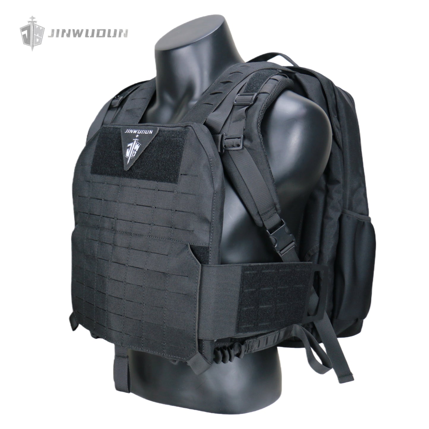 1000D Nylon Bulletproof Backpack Can Be Quickly Converted into a Bulletproof Vest