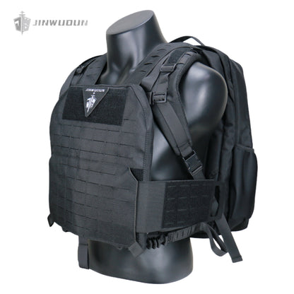 1000D Nylon Bulletproof Backpack Can Be Quickly Converted into a Bulletproof Vest