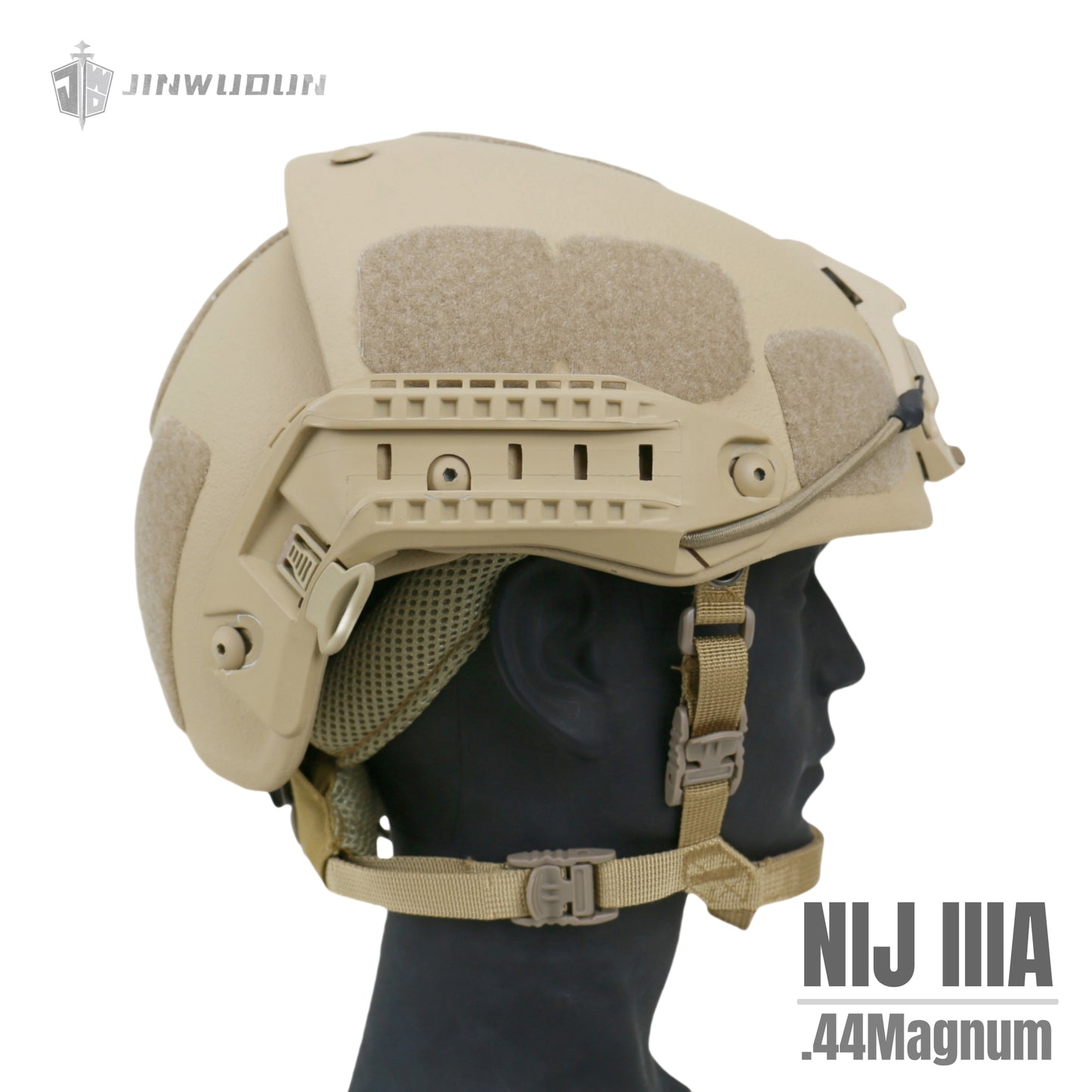 AIRFrame high cut bulletproof helmet，NIJ Level IIIA，Wendy kit